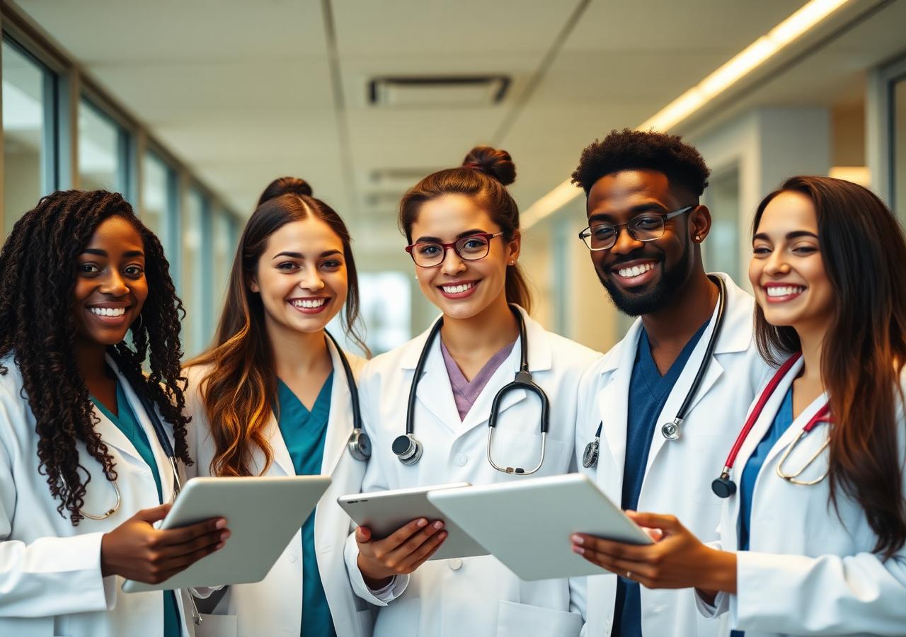 Estudiantes de medicina